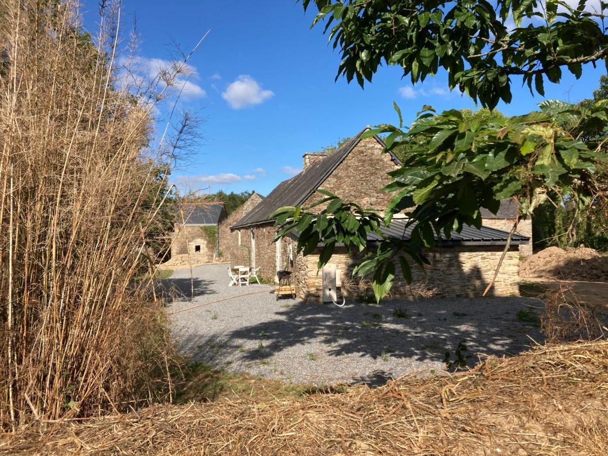 Villa Jolie métairie d'une Seigneurie bretonne. à Peaule Extérieur photo