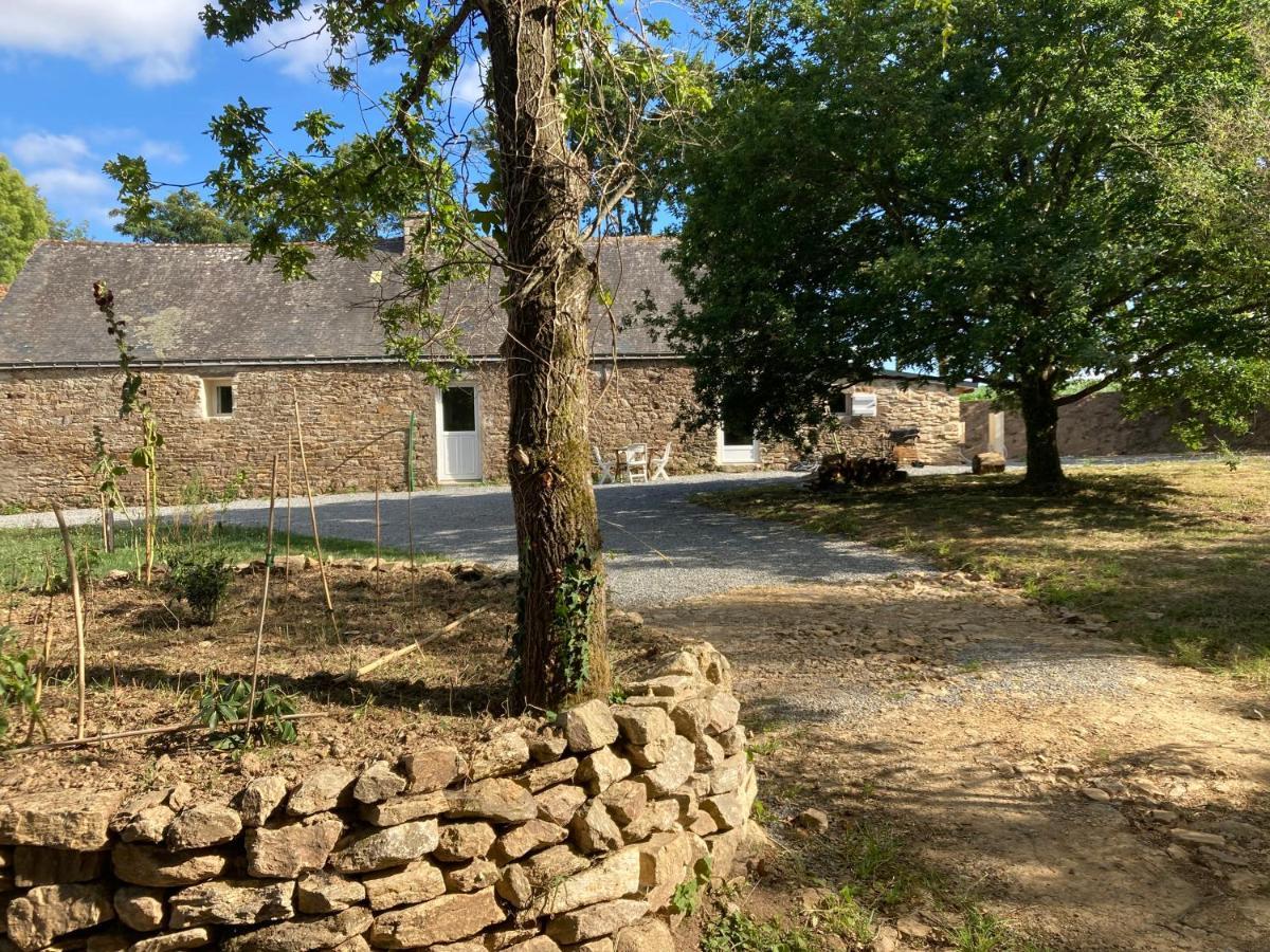 Villa Jolie métairie d'une Seigneurie bretonne. à Peaule Extérieur photo